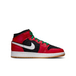 AIR JORDAN 1 MID SE BIG KIDS SHOES