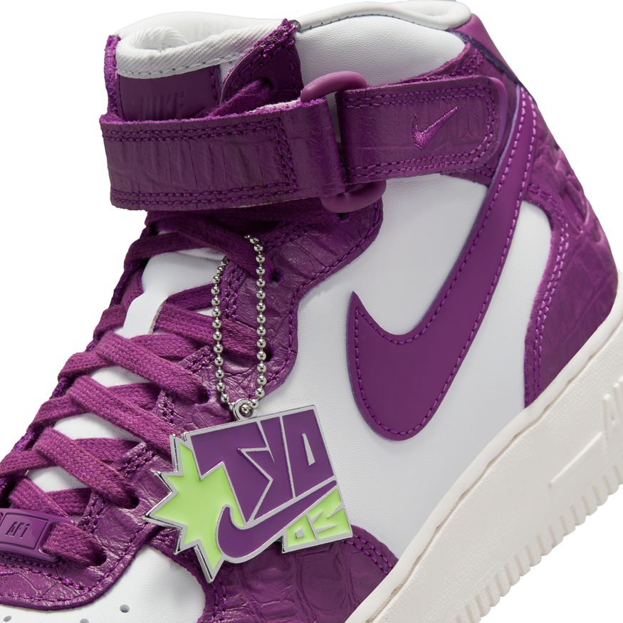 NIKE AIR FORCE 1 07 MID LX WOMENS SHOES