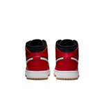 AIR JORDAN 1 MID SE BIG KIDS SHOES
