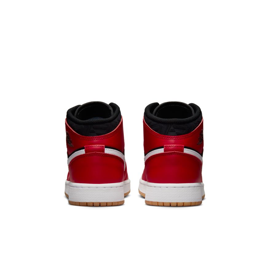 AIR JORDAN 1 MID SE BIG KIDS SHOES