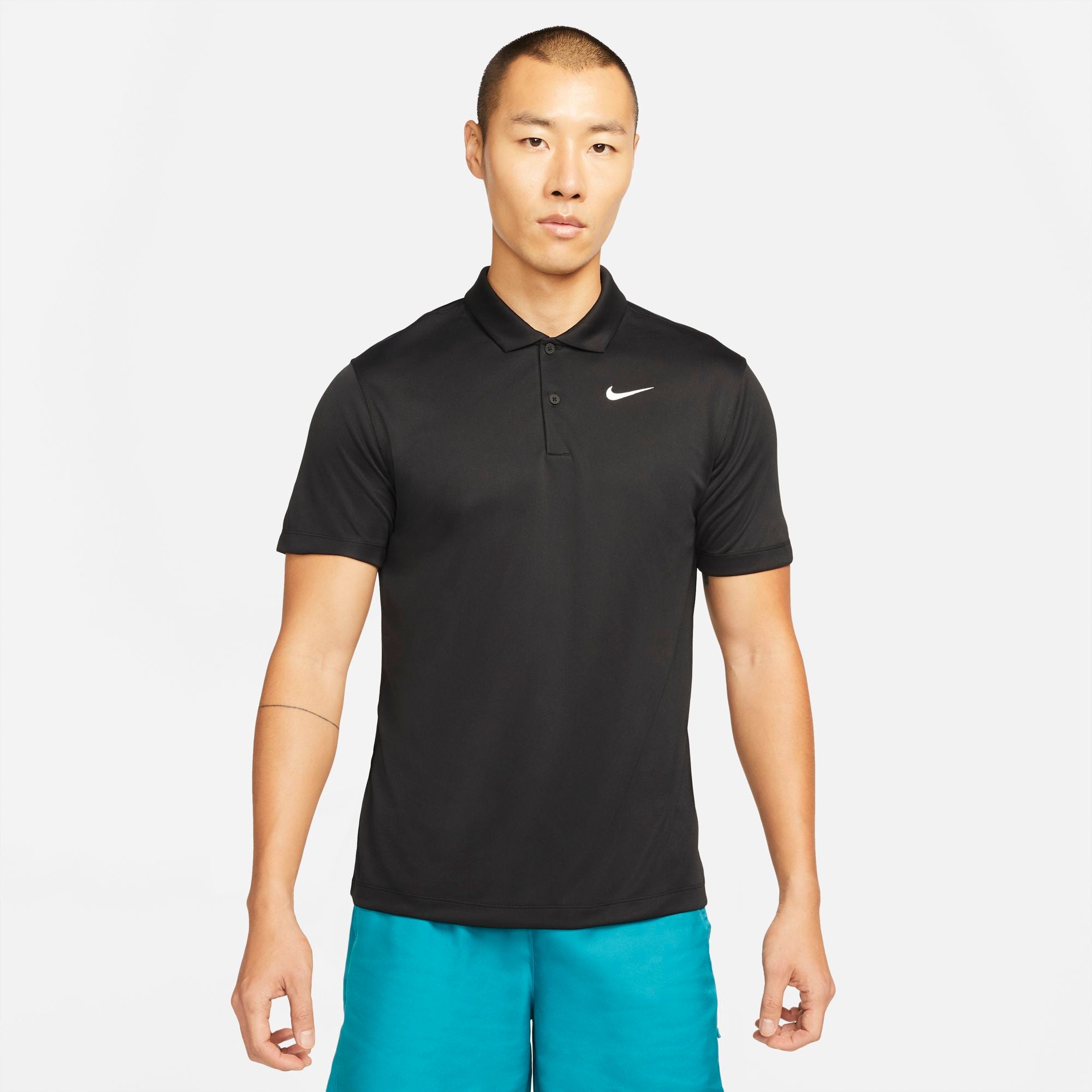 NIKE COURT DRI-FIT MENS TENNIS POLO