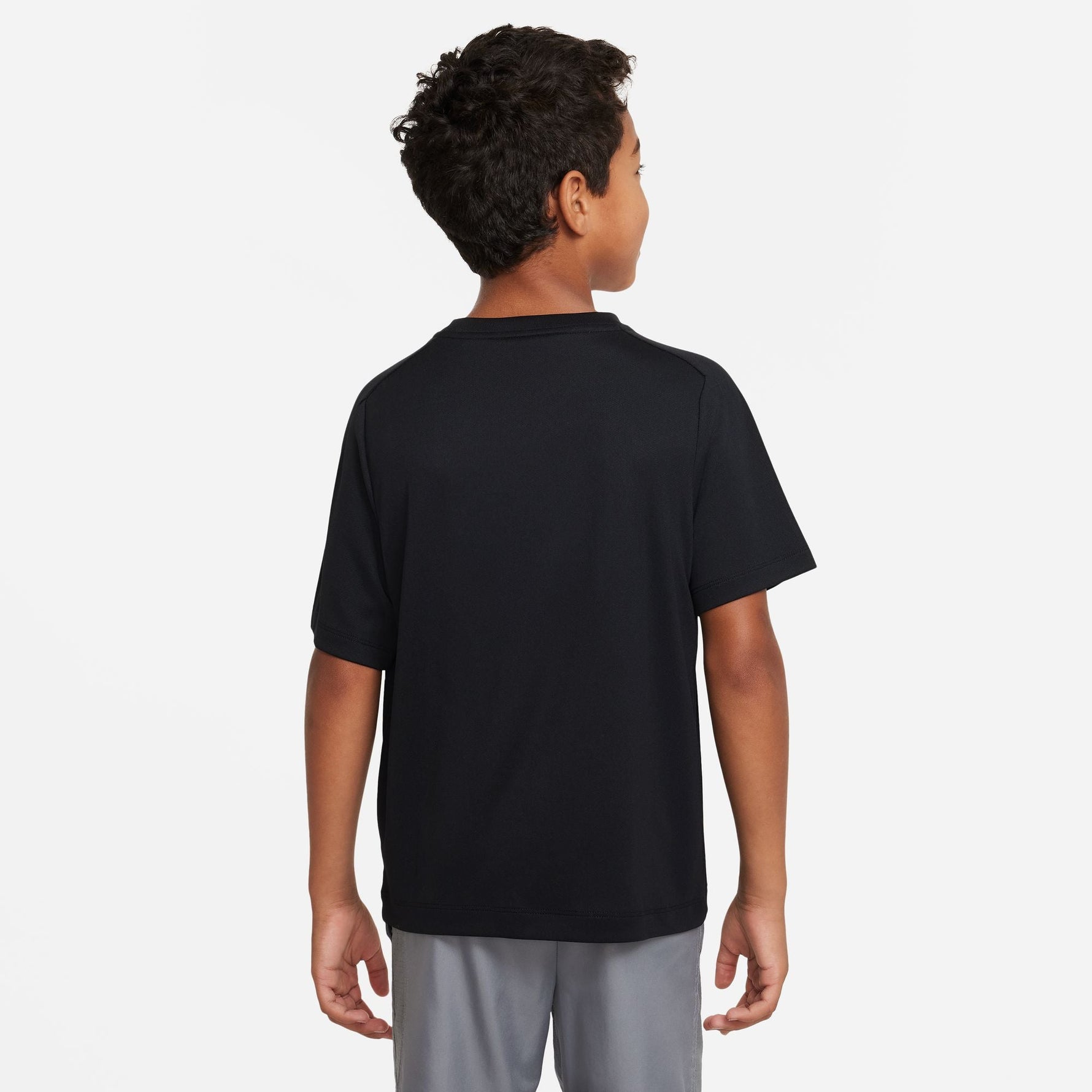 NIKE DRI-FIT+ BIG KIDS (BOYS) TRAINING TOP