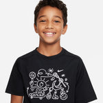 NIKE DRI-FIT+ BIG KIDS (BOYS) TRAINING TOP