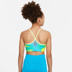 NIKE DRI-FIT INDY BIG KIDS (GIRLS) LIGHT SUPPORT SPORTS BRA