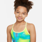 NIKE DRI-FIT INDY BIG KIDS (GIRLS) LIGHT SUPPORT SPORTS BRA