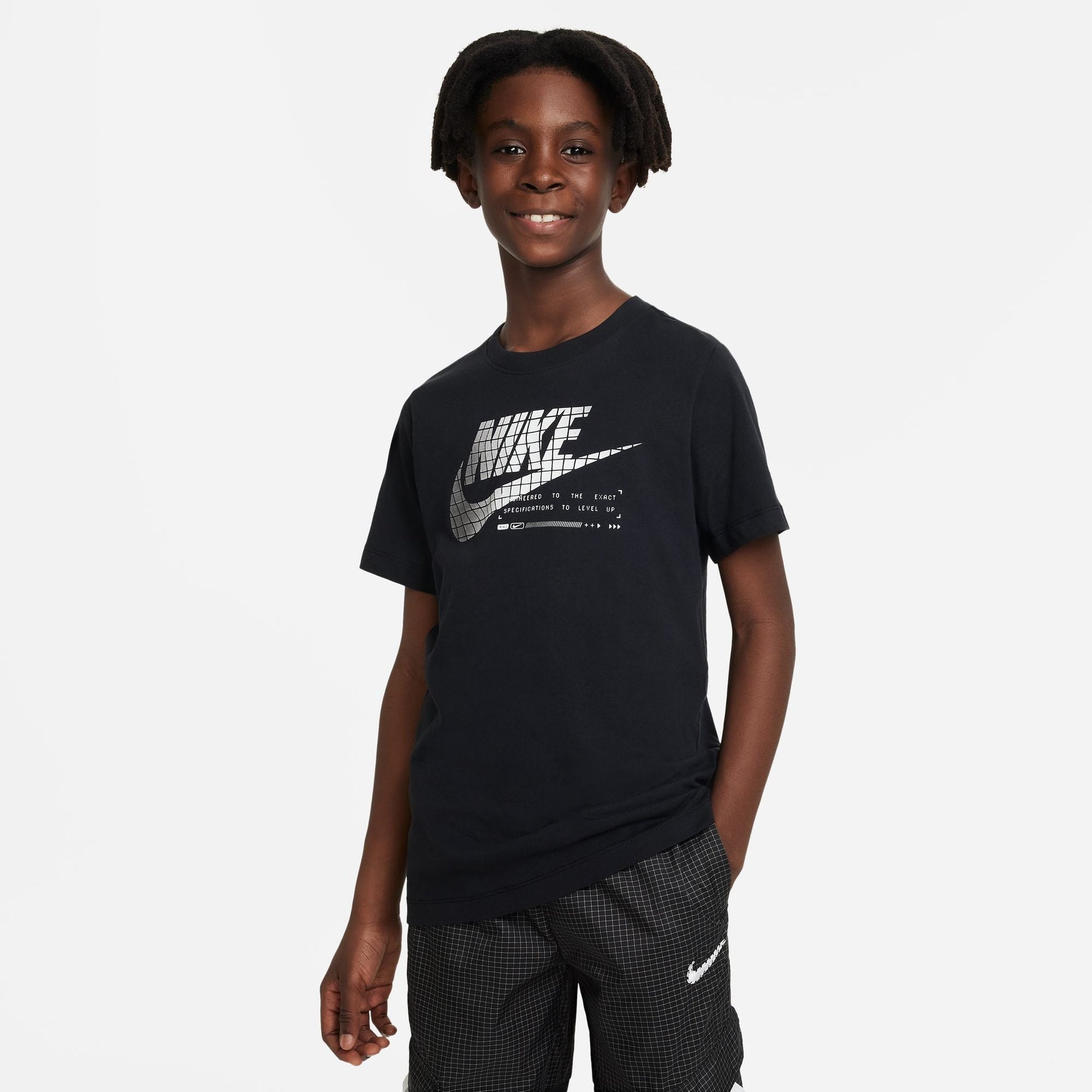 NIKE SPORTAWEAR BIG KIDS (BOYS) T-SHIRT