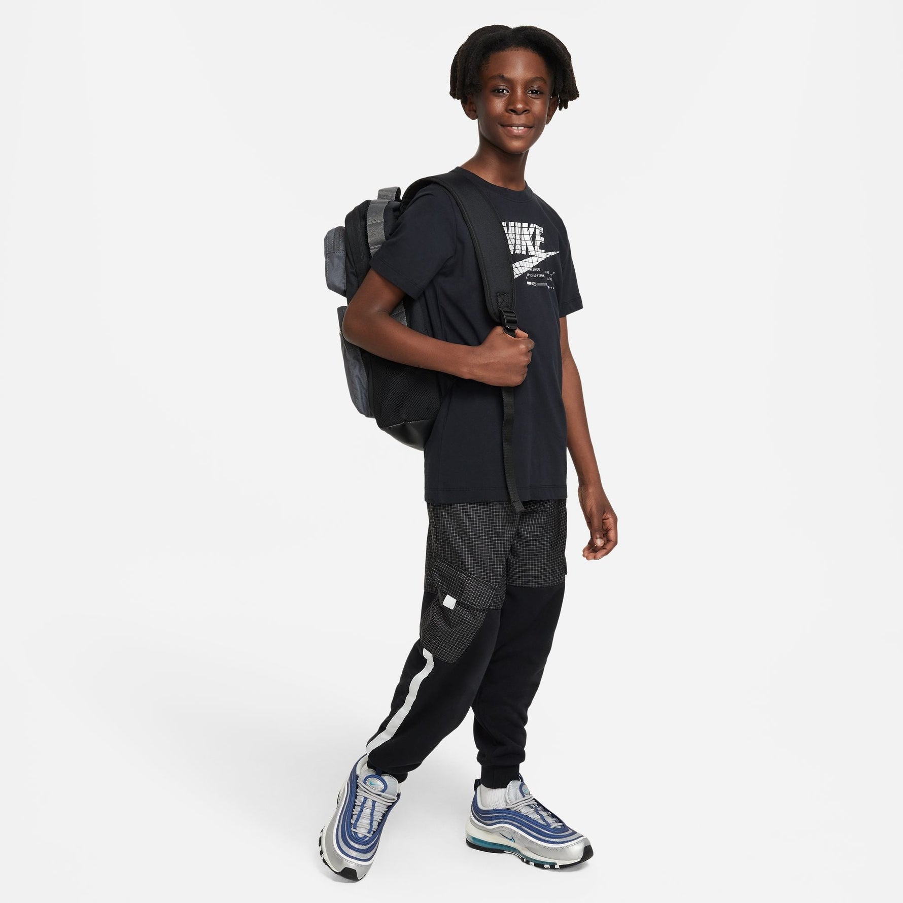 NIKE SPORTAWEAR BIG KIDS (BOYS) T-SHIRT