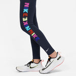 NIKE DRI-FIT ONE BIG KIDS (GIRLS) LEGGINGS