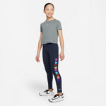 NIKE DRI-FIT ONE BIG KIDS (GIRLS) LEGGINGS