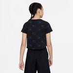 NIKE AIR BIG KIDS (GIRLS)CROPPED T-SHIRT