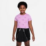 NIKE AIR BIG KIDS (GIRLS) CROPPED T-SHIRT