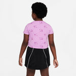 NIKE AIR BIG KIDS (GIRLS) CROPPED T-SHIRT