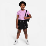 NIKE AIR BIG KIDS (GIRLS) CROPPED T-SHIRT