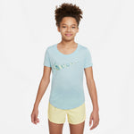 NIKE DRI-FIT BIG KIDS (GIRLS) TRAINING T-SHIRT