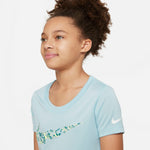 NIKE DRI-FIT BIG KIDS (GIRLS) TRAINING T-SHIRT