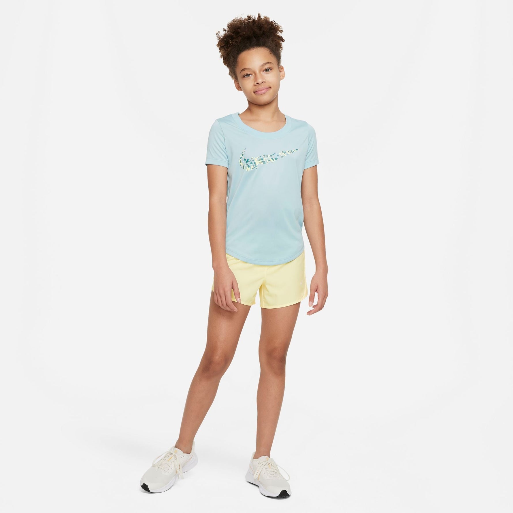 NIKE DRI-FIT BIG KIDS (GIRLS) TRAINING T-SHIRT