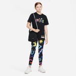 NIKE AIR BIG KIDS (GIRLS) CROPPED T-SHIRT