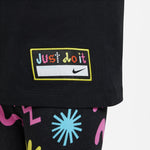 NIKE AIR BIG KIDS (GIRLS) CROPPED T-SHIRT