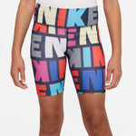 NIKE DRI-FIT ONE BIG KIDS (GIRLS) BIKER SHORTS