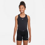 NIKE DRI-FIT SWOOSH BIG KIDS (GIRLS) TANK SPORTS BRA