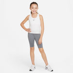 NIKE DRI-FIT SWOOSH BIG KIDS (GIRLS) TANK SPORTS BRA